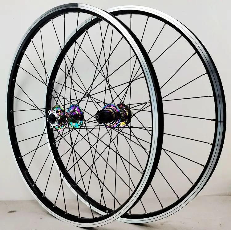 Pasak Mtb Wheelset 32 Holes 6-bolts Disc Brake VBrake Rim Brake Wheels 12s Hub Driver Schrader Valve