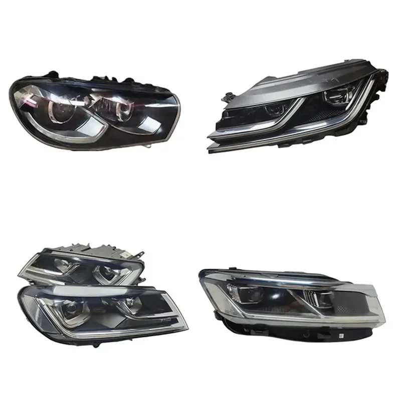 

Производство прозрачного ночного вождения черная рамка высокая для VW 2016 19/21 CC светодиодная автомобильная лампа