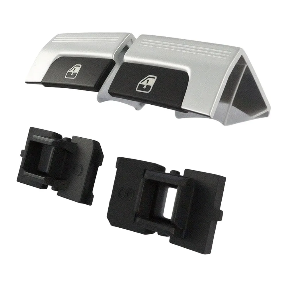 For Ferrari For 458 488 Compatible Power Window Switch Button Pair for lh RH with Supporter for Window Lift Function