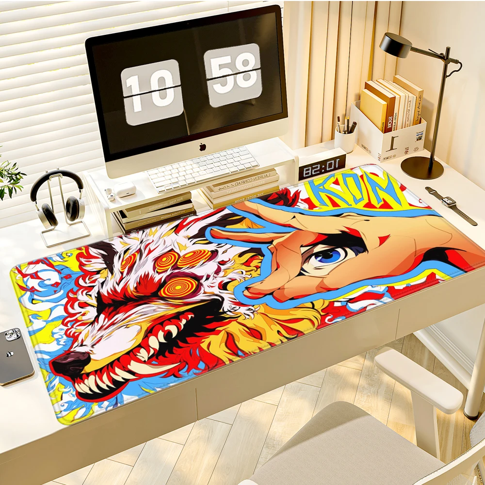 mouse-pad-anime-acessorios-de-jogos-hd-teclado-almofada-motosserra-homem-hayakawa-aki-tapete-de-mesa-gamer-gabinete-mousepad-legal-raposa-mouse
