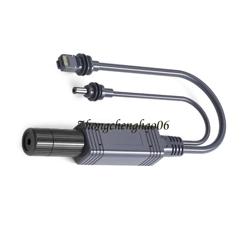 Poe Splitter Adapter 1000 Mbit / s 100W Isoliert Gigabit Poe Splitter mit RJ45 601f