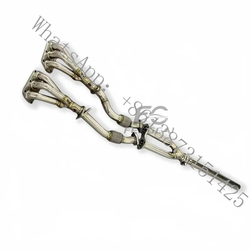 

Suitable Stainless Steel Exhaust Manifold R36 R32 Magotan (3.6, 3.0, 3.2) 2008-2011 Power Upgrade Perfec