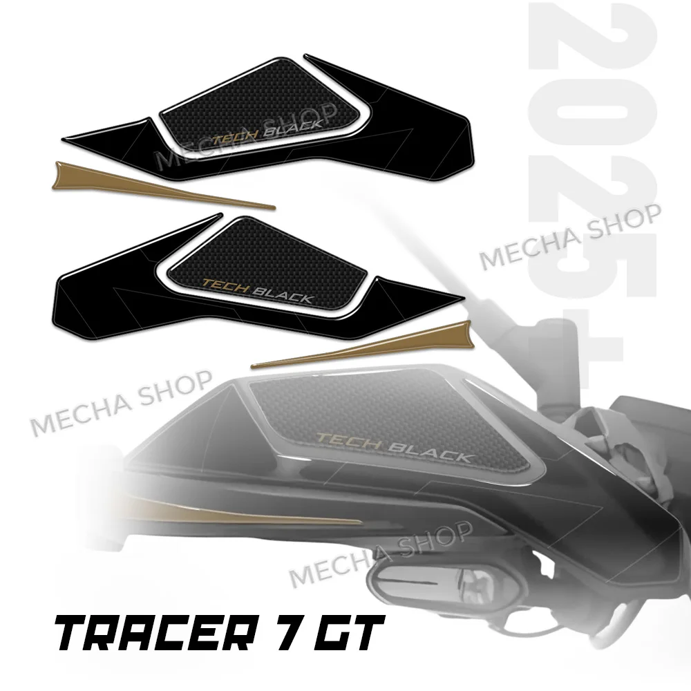 

Motorcycle HandGuard Stickers Shield Hand Guard Decals For Tracer 7 GT 2025 2026 Handguard Stickers