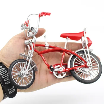 1:10 מודל חדש סגסוגת אופניים diecast כתום אופנה שחור אדום אופנה אופני הרים אופני הרים אוסף מתנות צעצועים בנים