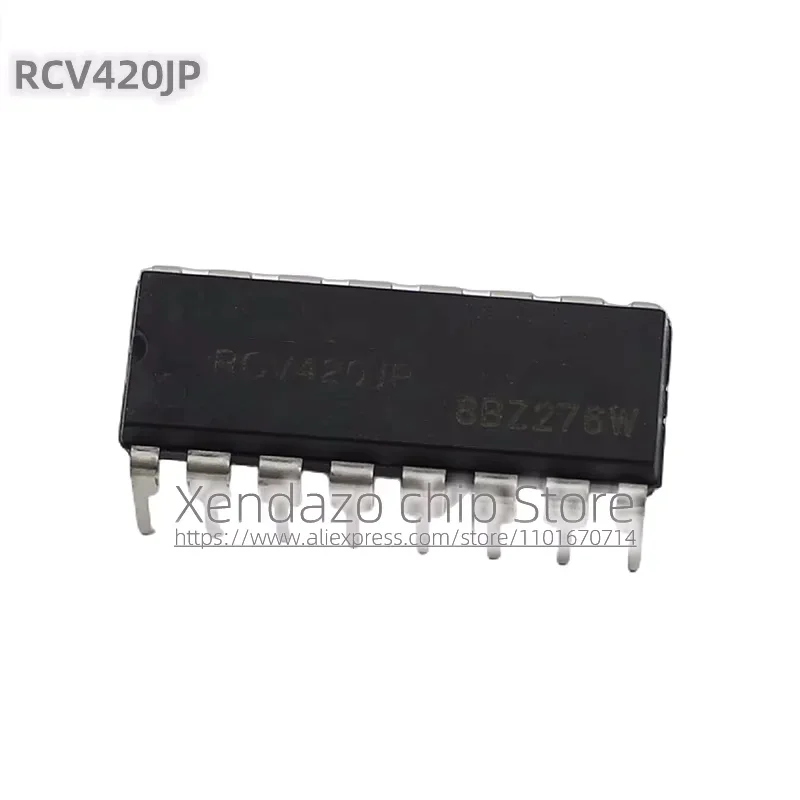 1pcs/lot RCV420JP RCV420 DIP16 package Precision current loop receiver chip