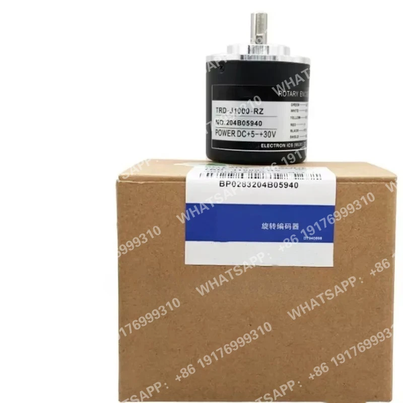 Codificador de Posición Absoluta TRD-J1000-RZ TRD-J360-RZ TRD-J600-RZ TRD-J100-RZ TRD-J2000-RZ TRD-J1200-RZ 500 200 1024 Pulsos 5-30V