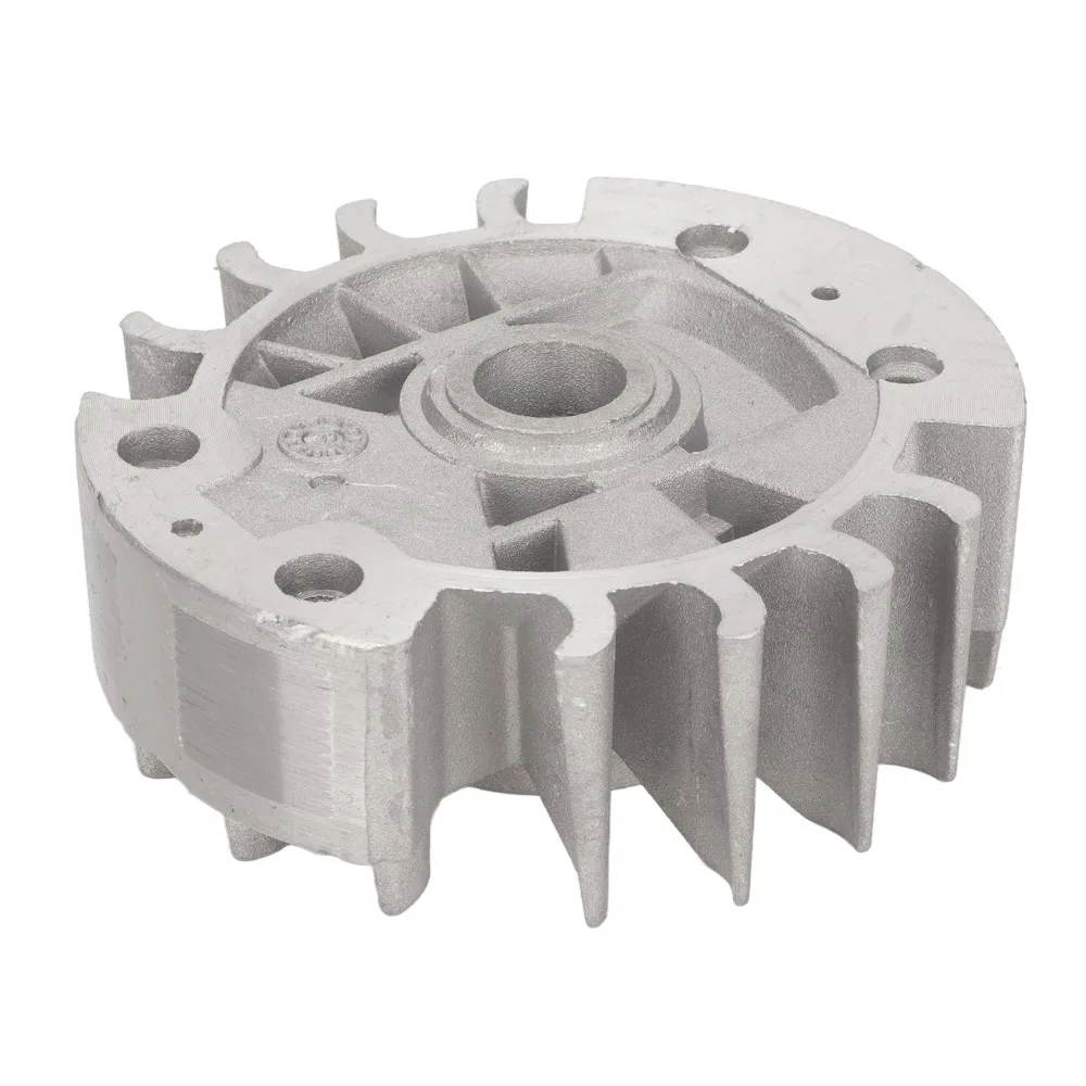 Aluminium Alloy Chainsaw Flywheel Grey Easy to Install Replacement Part Compact for STIHL 017 018 MS170 MS170C MS180 MS180C