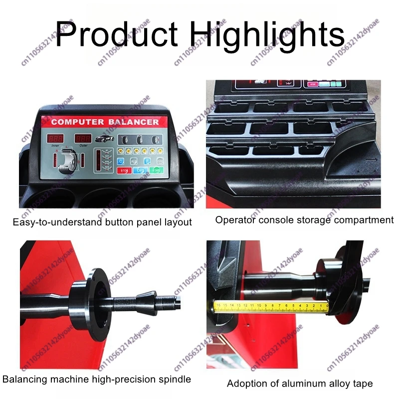 Auto Dynamic Balancing MachineSmall and Medium-sized Auto Tire BalancerBalancer AccessoriesAuto Insurance