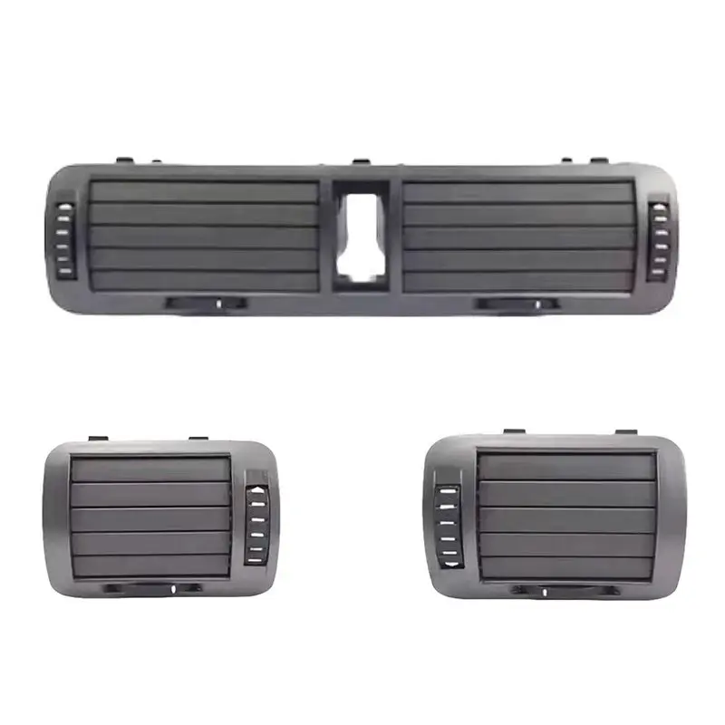 لوضع Passat 2006 2009 لوحات القيادة الأمامية المركزية A/C منفذ تنفيس الهواء منفذ تنفيس العادم منفذ الهواء #3