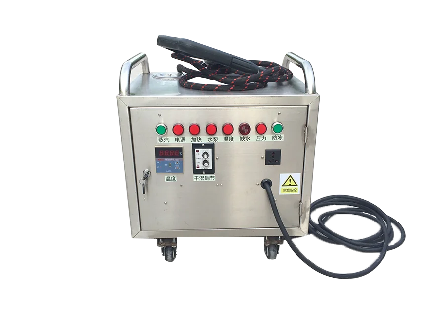 Heating 28bar Steam Cleaner High Pressure Portable