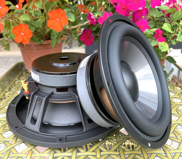 B-057 8 Inch 10 Inch Subwoofer Speaker Cortical Border Professional Speaker 200-230W 6 Ohm 1PCS