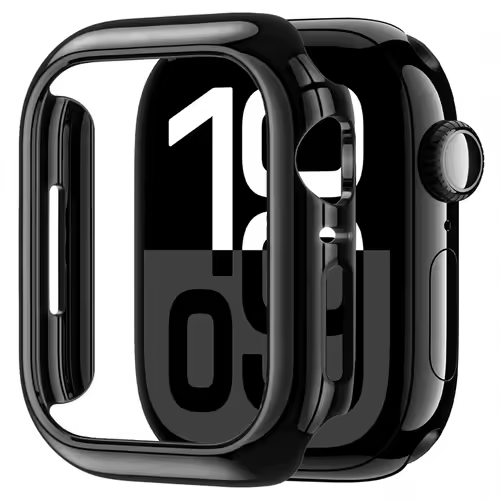 Case for Apple Watch 45mm 41mm 40mm 44mm 42mm 46mm Protective Cover Matte Hard PC Bumper Frame No Glass iWatch 10 SE 9 8 7 6 5 4 - Image 11