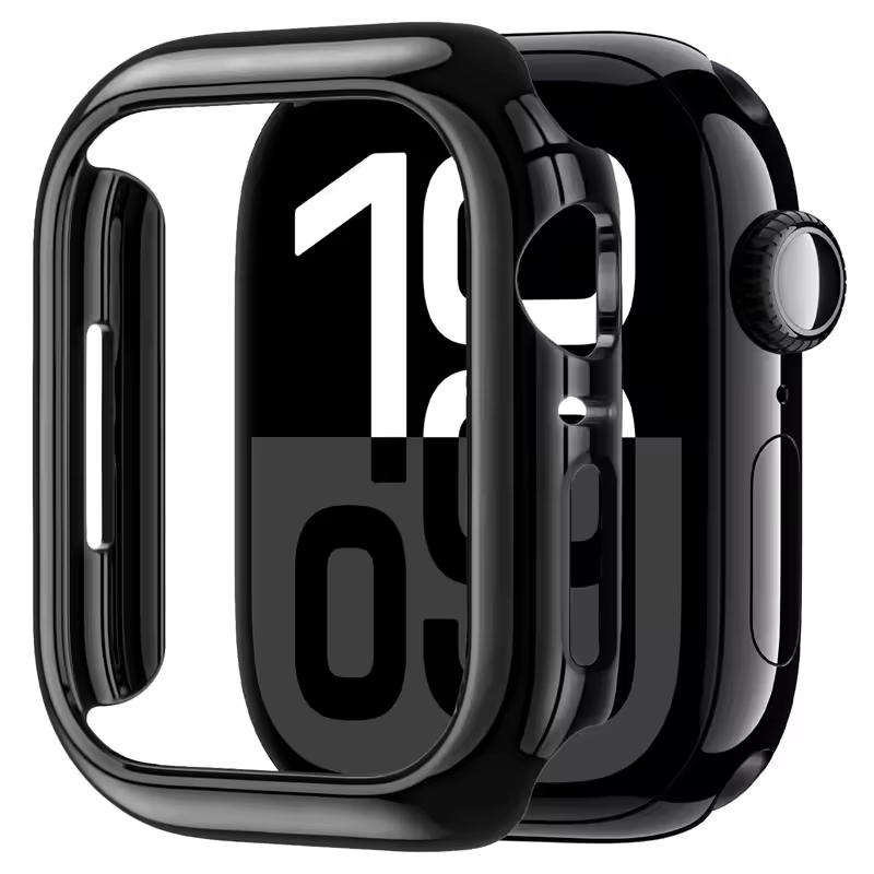 Case for Apple Watch 45mm 41mm 40mm 44mm 42mm 46mm Protective Cover Matte Hard PC Bumper Frame No Glass iWatch 10 SE 9 8 7 6 5 4 - Image 11