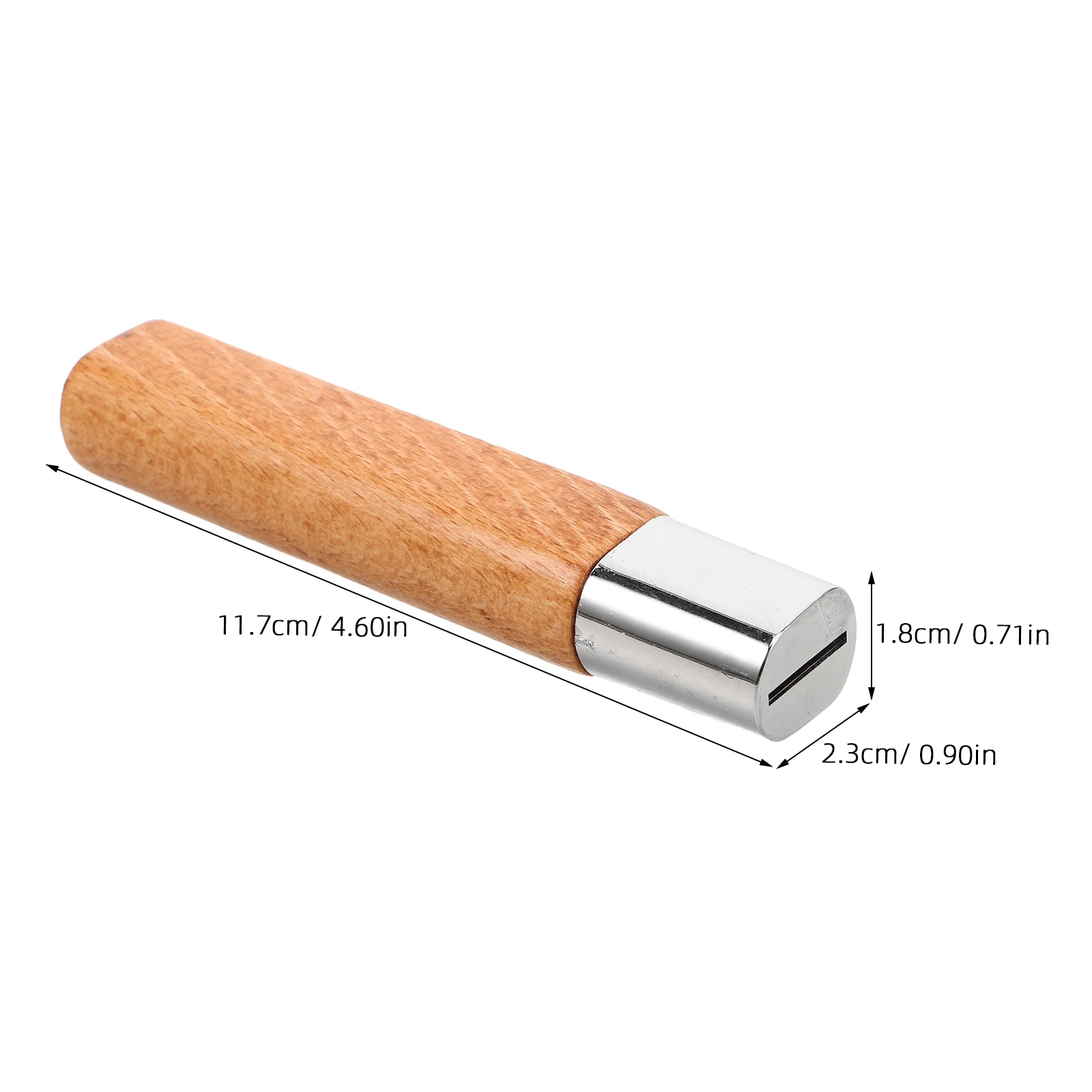 DIY Knife Handle Replacement Cutter Wooden Grip Handle Wood Knife Making Part home Kitchen Knife Handle Knife Repair Accessories
