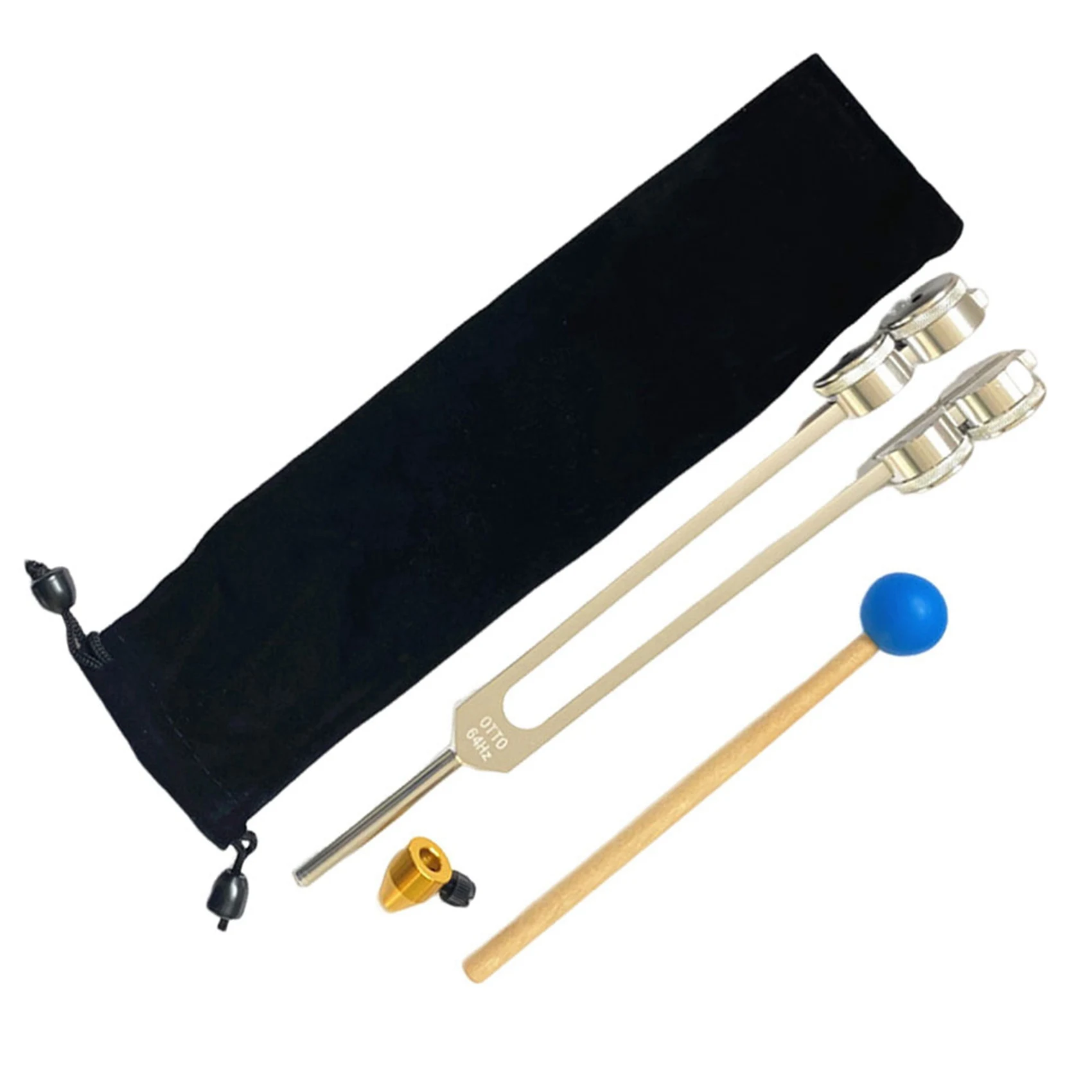 

Алюминиевый камертон ABLB-2X 64 Гц с молоточком для звуковой терапии, диагностики и оздоровления