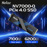 Netac SSD NVMe M2 SSD 1TB 2TB 4TB M2 SSD PCIe 4.0x4 M.2 2280 Hard Disk Solid State Drive for Laptop PS5 Desktop