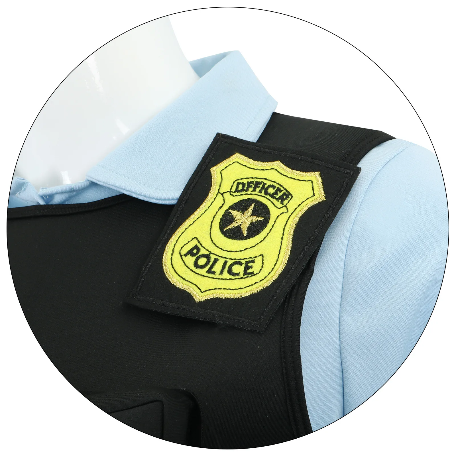 

Костюм Джуди из Зоотопии 2 для девочек, наряд для Хэллоуина, аниме-костюм полицейской Джуди, карнавальный костюм для вечеринок