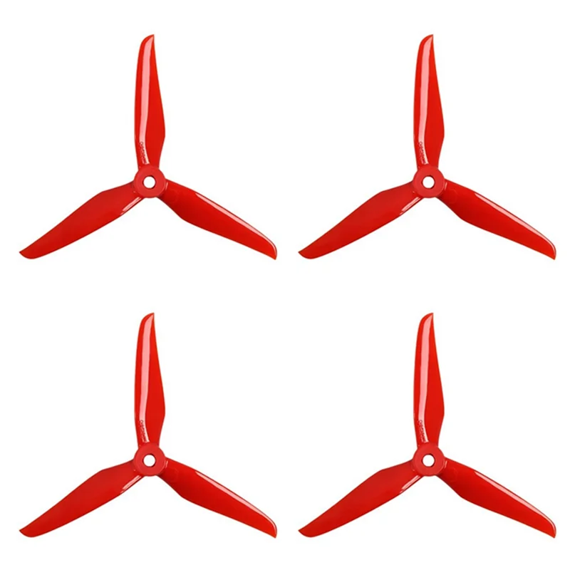 AINY-2 Pairs T5139.5 Propeller 2CW+2CCW 5 Inch 3-Blade Propeller Compatible With POPO System For RC FPV Racing Drone Part