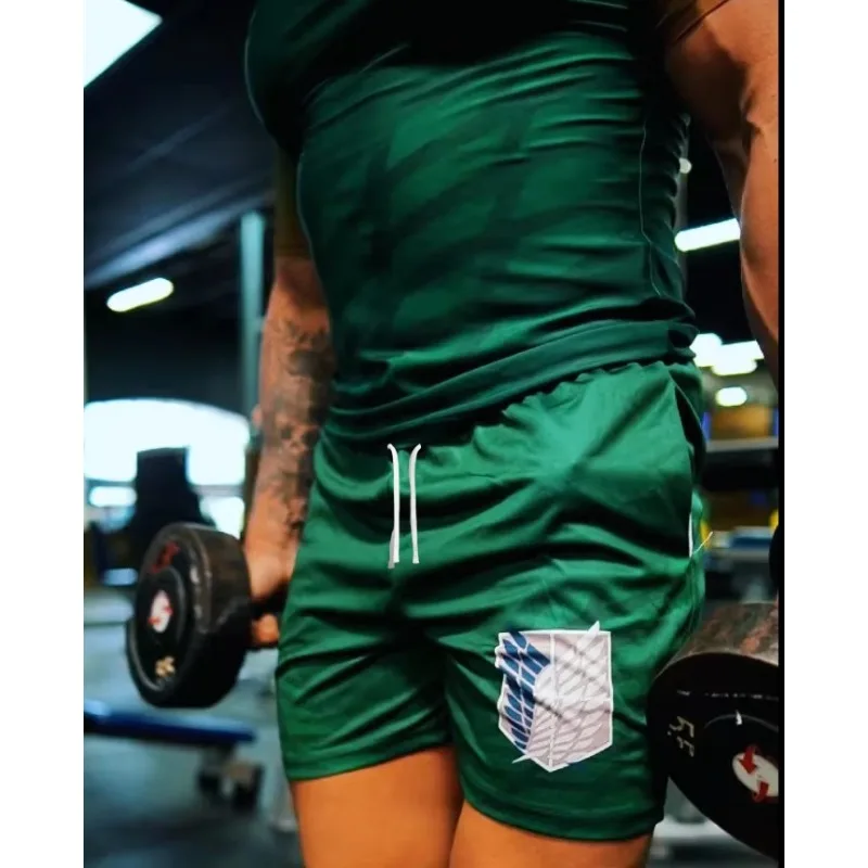 shorts-masculinos-de-performance-para-academia-2026-tendencia-attack-on-titan-survey-corps-secagem-rapida-confortaveis-leves-para-praia-e-estilo-y2k