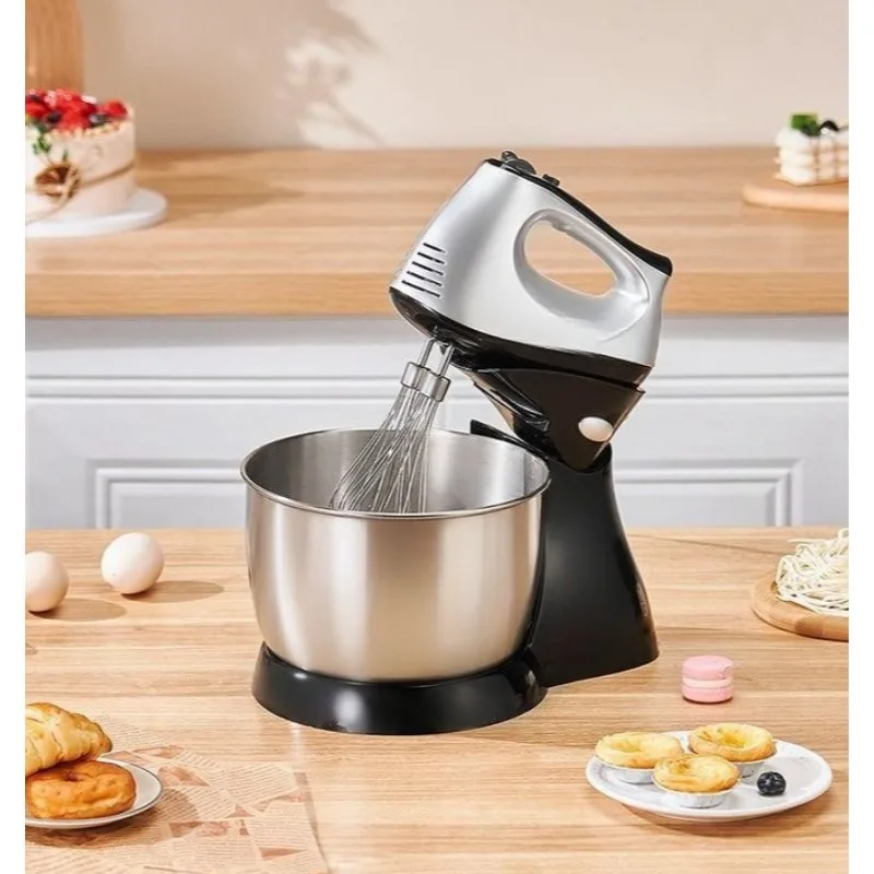 

Egg beater Electric household desktop high-power baking and dough machine Handheld mixing