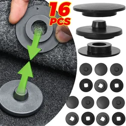 16PCS Car Floor Mat Anti-Skid Fixer Grips Double Layer Fixed Clips Universal Arpet Fixing Clamps Buckle Fixer Accessories Tools