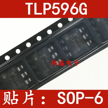 

10 шт. TLP596G TLP596G SOP-6 оптрон твердотельное реле