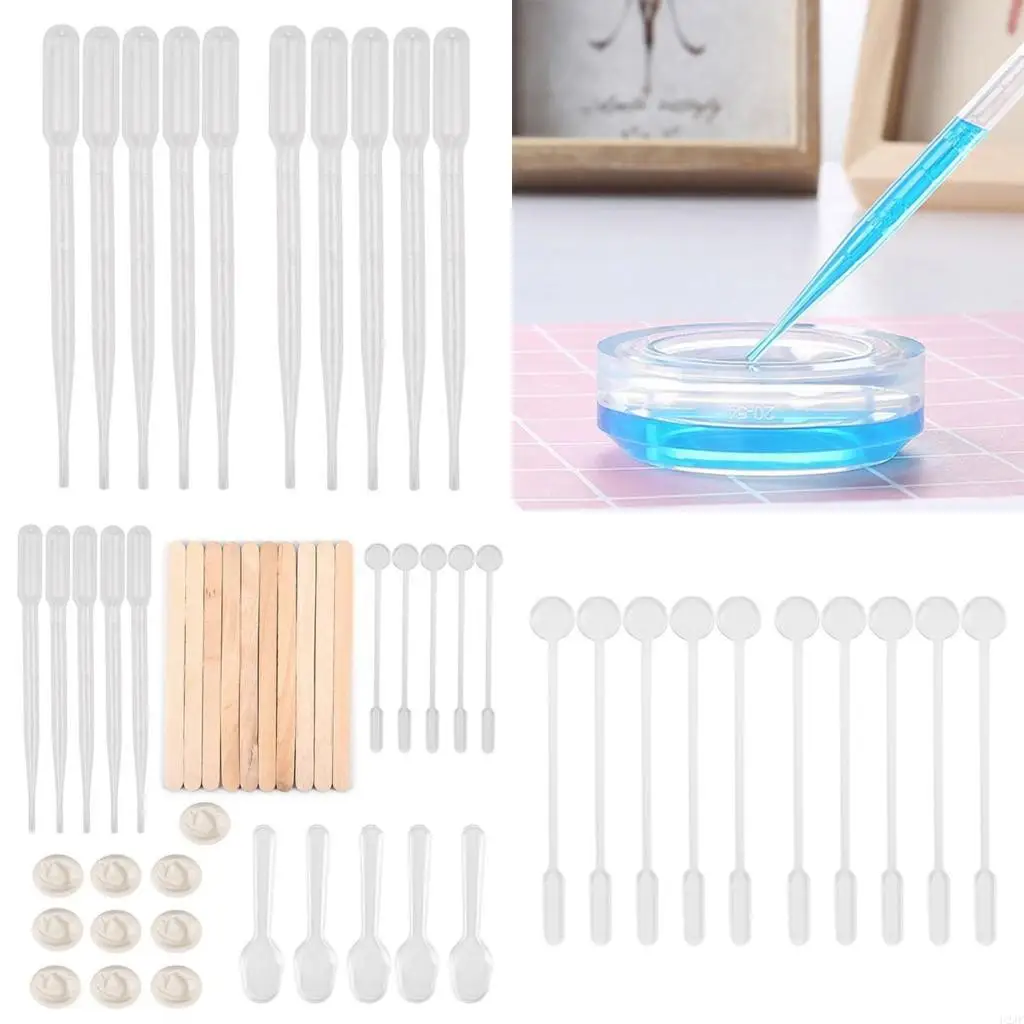 Disposable Finger Cot Finger Protector Finger Sleeve Clear Plastic Dropper