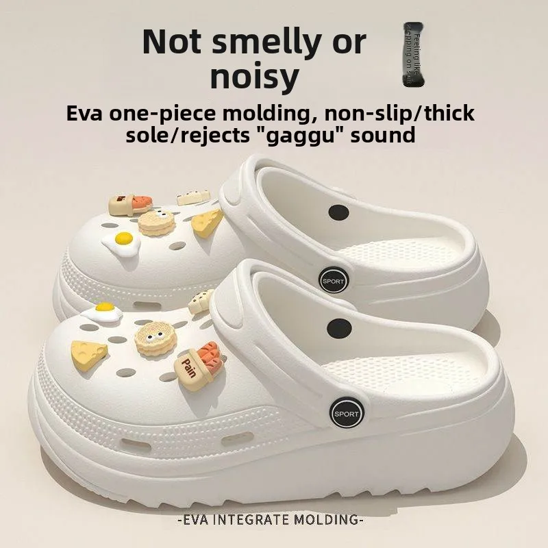 

2025 New EVA Thi Bot Sandals ex Outdoor Beach oes Anti-Slip Breathable Slip-On Summer Home Slippers for Men And Women