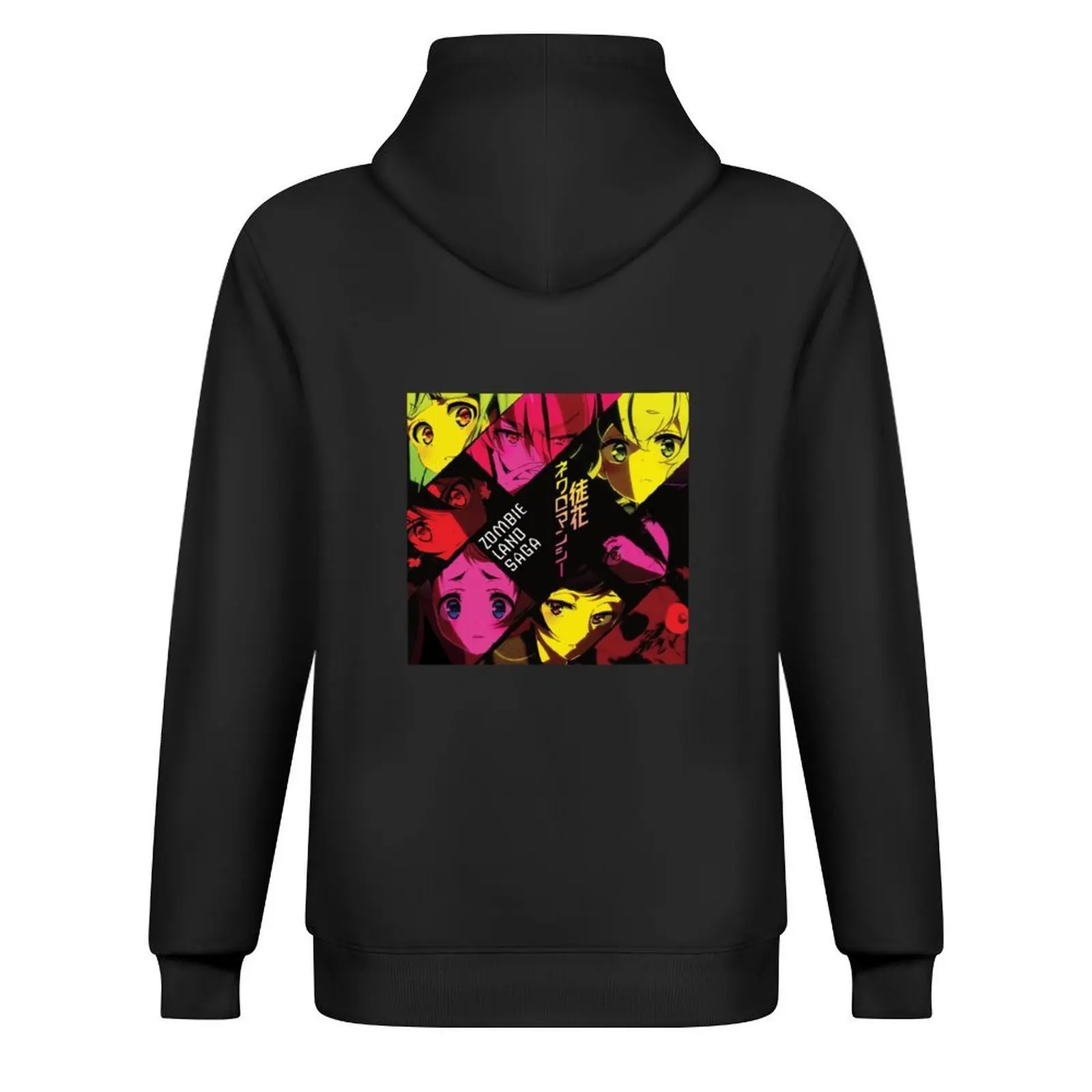 Zombieland Saga Album Art Hoodie ملابس الخريف الرجالية ملابس رجالية ملابس للرجال ملابس رجالية جديدة في هوديس