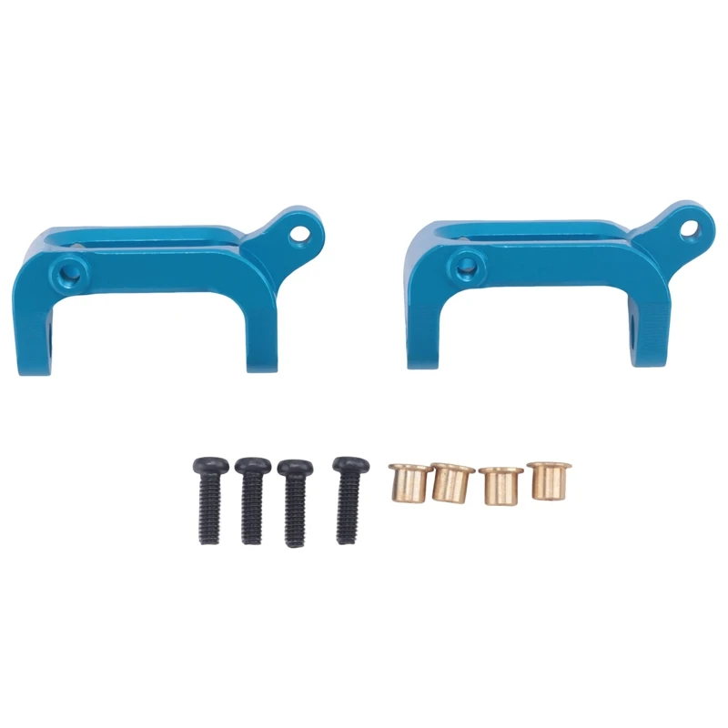 DT23 Aluminum Front Rear Steering Hub Base C Carrier Knuckle Upgrade Kit for Wltoys A959 A949 A969 A979 K929 RC Car