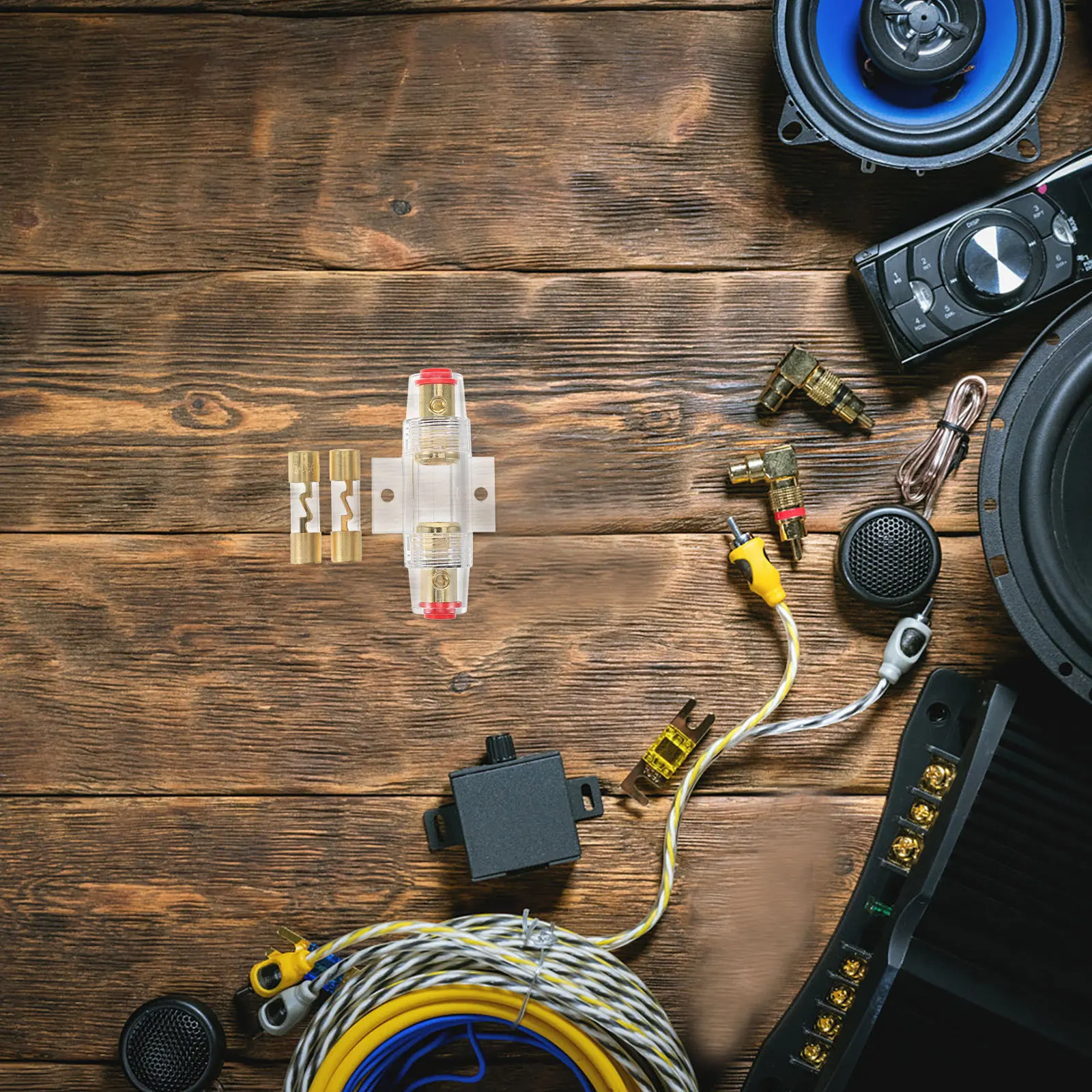 

Agu Fuse Holder 60a Inline Clear Car Audio Amplifier Alarm Truck Automotive Parts Fuse Holder Automotive Parts