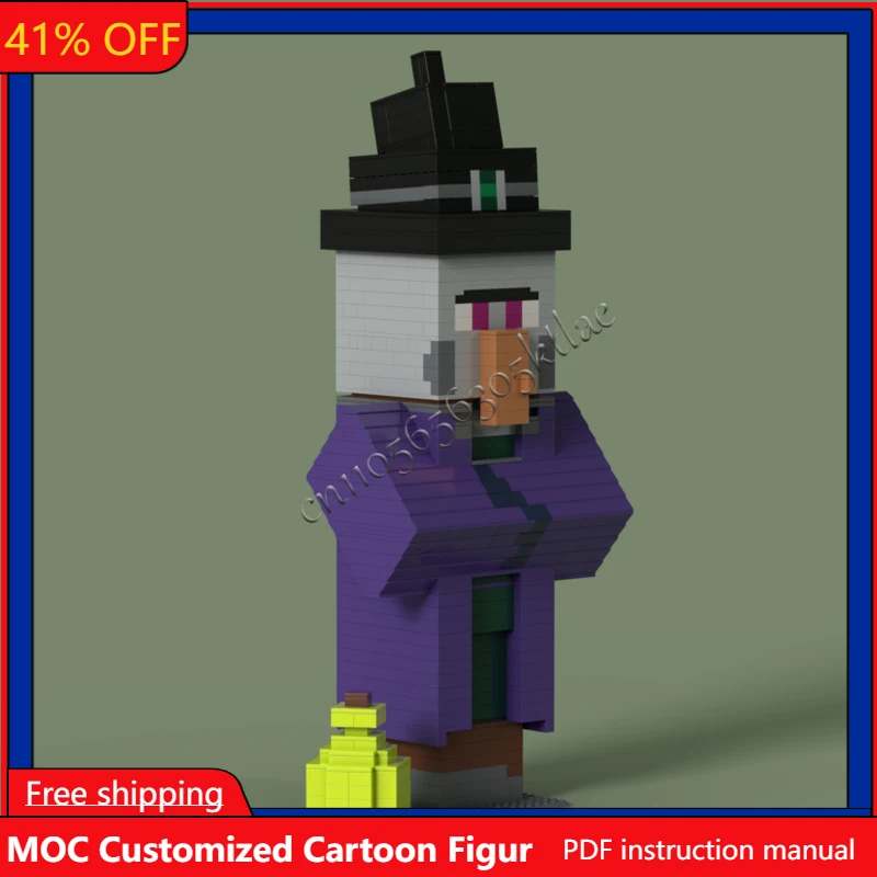 

1092 PCS Customize Famous Witch Brickheaded Sets DIY Creative Technology Assembly Education Toy Children Gift Collection Display