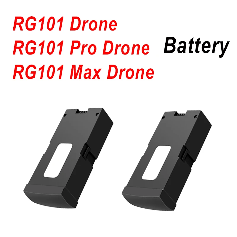 

Новый аккумулятор для дрона RG101 Max 2025 RG101 Pro, оригинальный аккумулятор для дрона 7,4 В, 3000/3800 мАч, аксессуары для дронов RG101, запасные части для аккумулятора