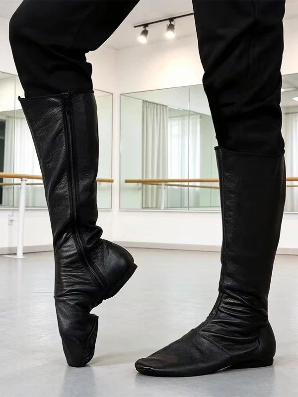 bottes-longues-a-tige-haute-pour-femmes-pour-la-danse-mongole-et-les-spectacles-sur-scene-bottines-a-fermeture-eclair-chaussures-de-danse-ethnique