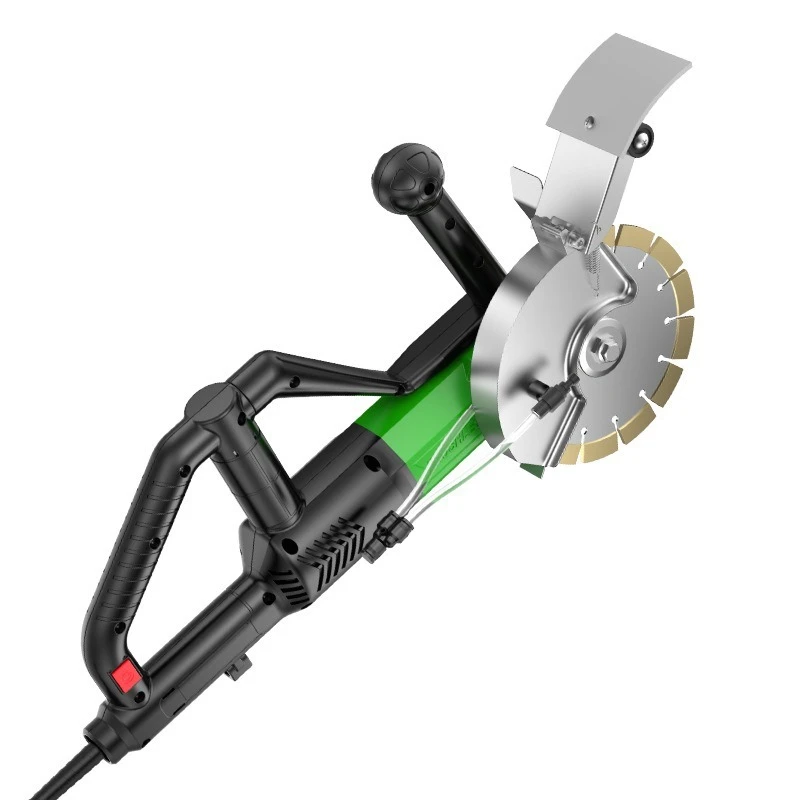 New Slotting Machine, High-power Handheld Cutting Machine, Dust-free Concrete Wall Cement Automatic Cutting Tool