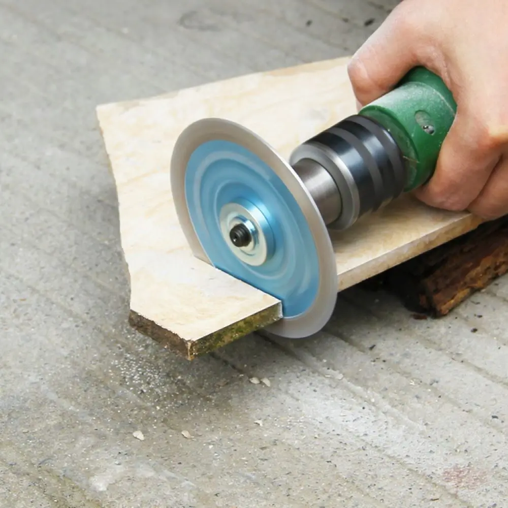 Conversion Mandrel For Dongji Electric Drill To Angle Grinder Accessory Polishing Pad Backing Holder Tool Part
