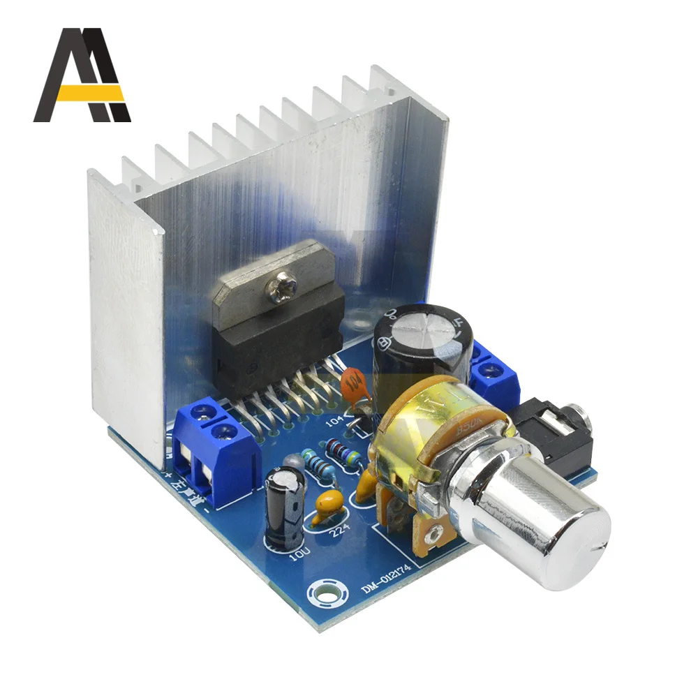 TDA7297 Amplifier Board Digital Amplifier Board Dual-channel Amplifier Board Finished no noise 12V 2A dual 15W