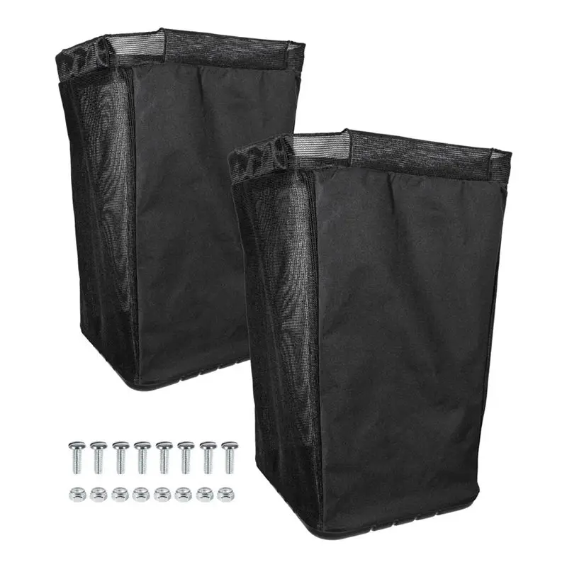 

WORTHOWN-AM122416 2PCS/Set Lawnmower Grass Bag Replace For AM101602 Grass Bags