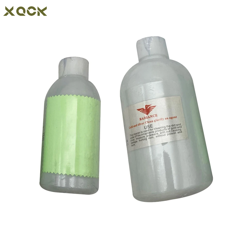 

Ultimate Gold Silver Cleaning Solution Professional Polishing Deoxidating Kit Restore Shine Fast Acting Safe Jewelry Tools