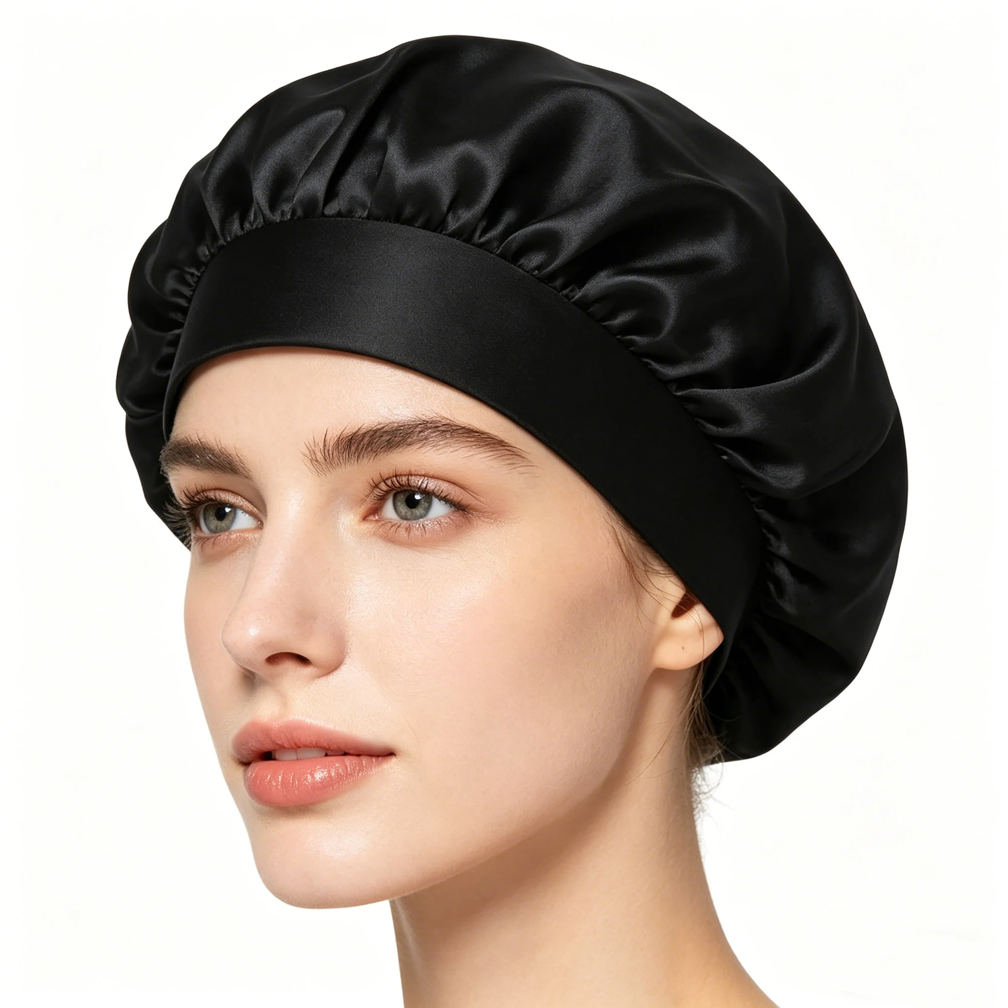 Набор из 12 атласных шапочек д – обзор и цена Satin Hair Bonnet