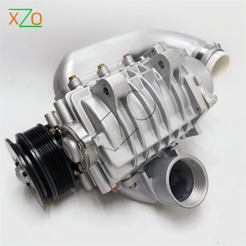 

SC14 New Car SUV Supercharger Compressor Blower Booster Turbine Fits For 2-3.5L TOYOTA Previa GL8 HOVER Cherokee Roots