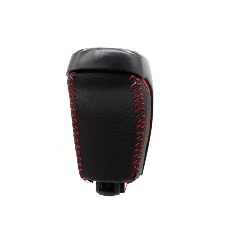 for Toyota Tacoma Automatic Transmission Gear Shift Knob Leather Stitching Interior Accessories