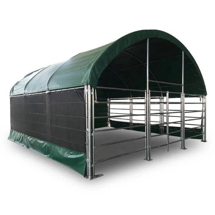 

Suihe Low Cost Cattle Tent Durable Farm Livestock Tent Poultry House