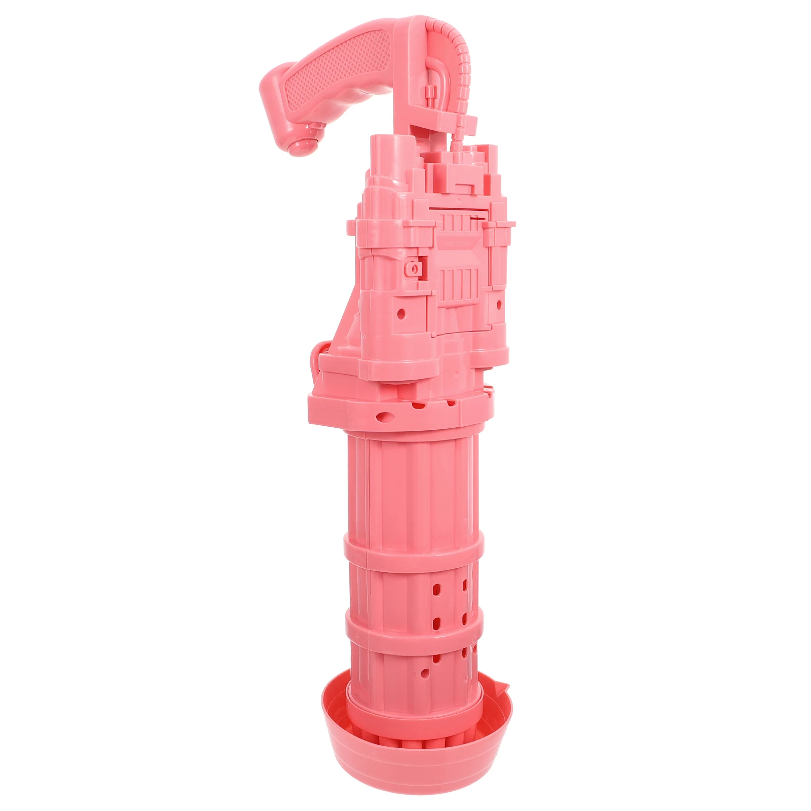 

Plastic Bubble Maker Electric Bubble Blower Fun Bubble Plaything for Kids Family Entertainment