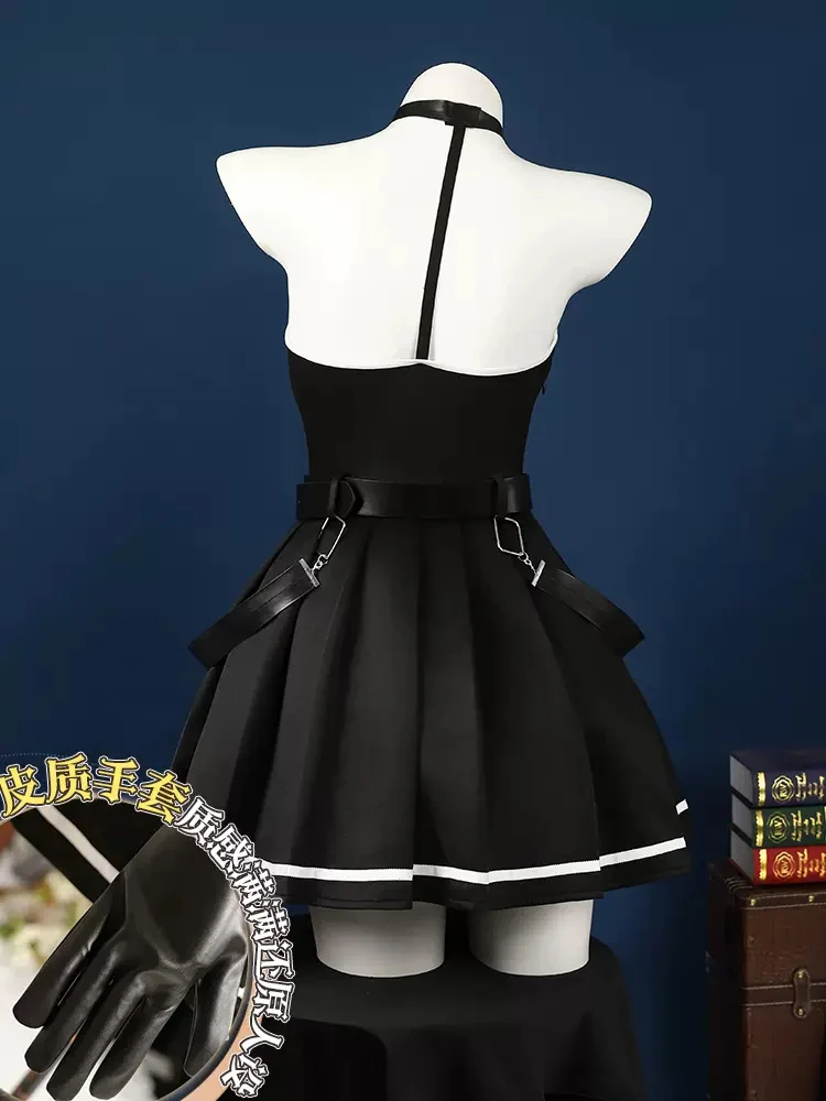 In stock！ Cos Frieren At The Funeral Anime Cosplay Yubel Dress Imperial Sister Set Women's Costume