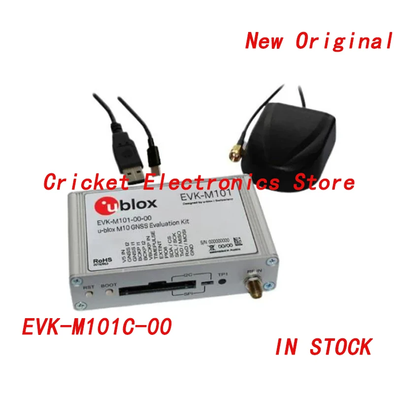 

EVK-M101C-00 GNSS/GPS development tool M10 GNSS evaluation kit XTAL LNA SAW filter power sensor