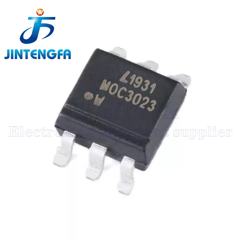 10PCS MOC3023S-TA1 …