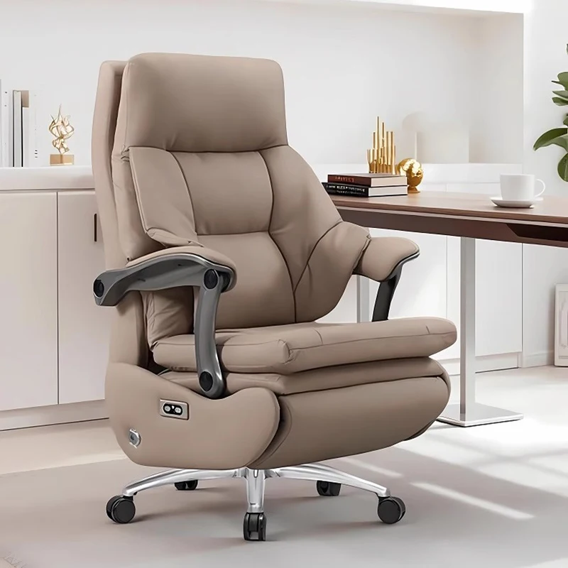 Study Mobile Office Chair Ergonomic Recliner Modern Luxury Computer Comfortable Office Chair Conference Stoel Home Furniture