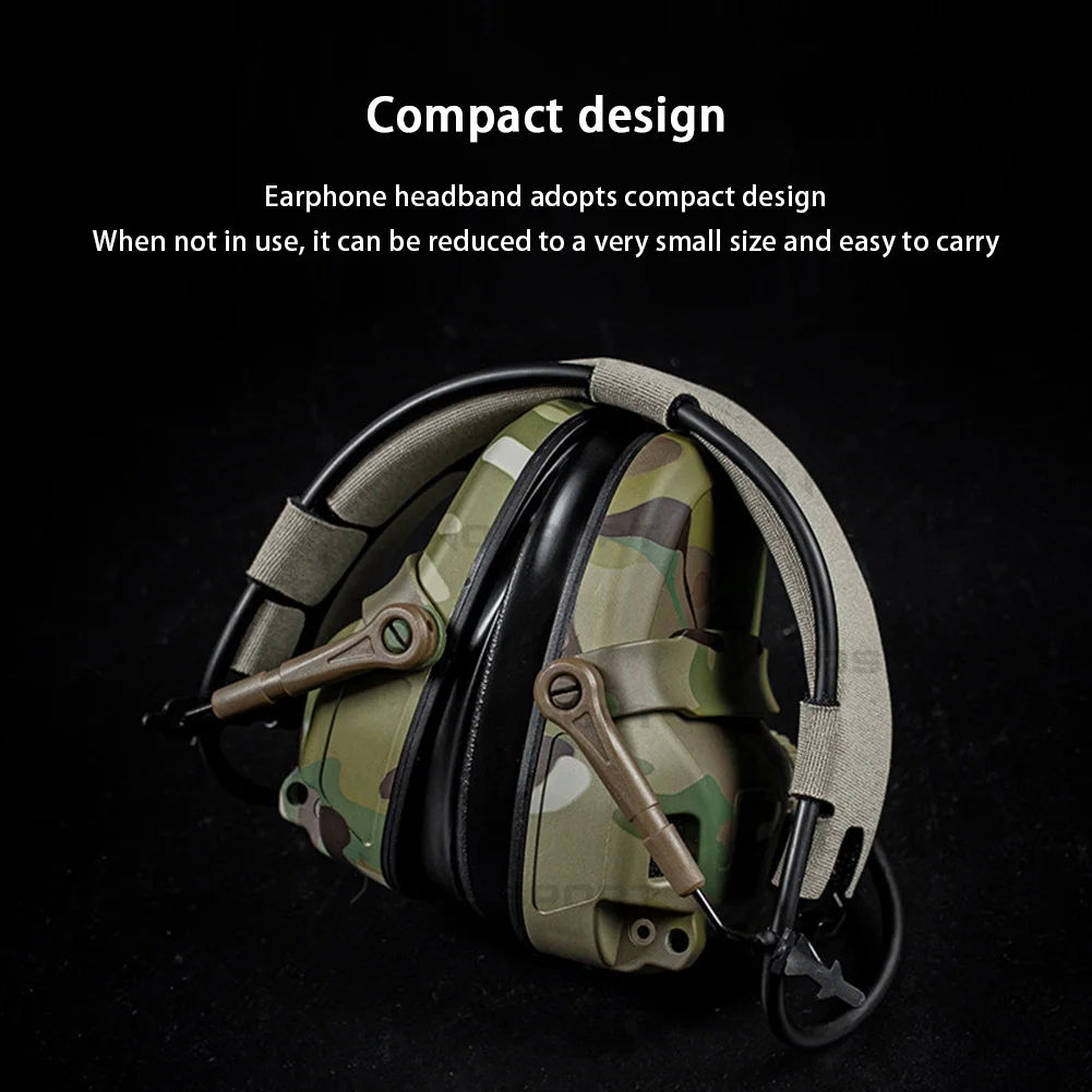 

Wosport Gen6 Noise Reduction Headset Ops CoreARC Wendy M-lok Helmet Sound Pickup Headset Film Television Props