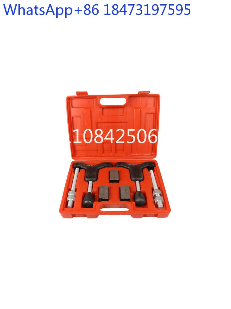 Half-shaft casing thread corrector, universal half-shaft thread repair tool for large and small cars, thread buckle repair tool
